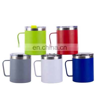 Best Price Portable 12oz 304 Stainless Steel Coffee Mug