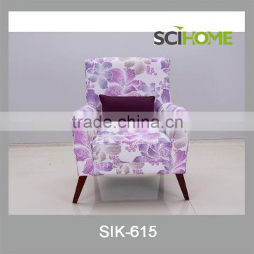 middle east style colorful slipcover low back chair