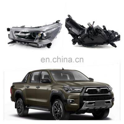 China Factory upgrade 4x4 car headlight for TOYOTA REVO/ROCCO'2020