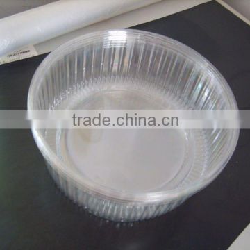 Food grade thermoforming package PET films