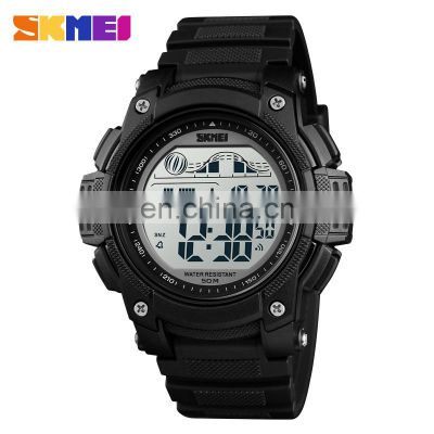 SKMEI 1372 Men's Sport Watch Multi function Water Resistant Digital Wrist Watch