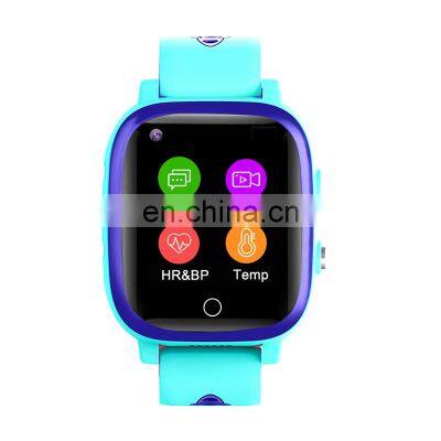 2021 New product Kids Smart Watch Phone  Temperature Blood Pressure Anti-Lost GPS Tracking 4G  T5S  for Kids