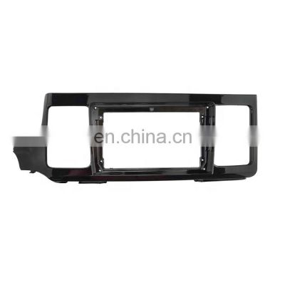 Car Large Screen Frame Car Navigation Radio DVD Modified Decorative Panel Frame With Power Cable