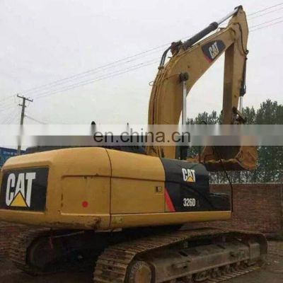 Used  caterpillar 326D Crawler excavator  in good condition digger