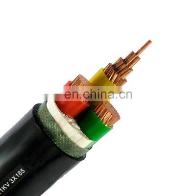 0.6/1kv Copper Core Low Voltage 4*240 Power Cable H05rn-f& H07rn-f Rubber Cable