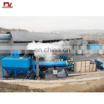 Widely Used Long Flame Coal Rolling Dryer Machine