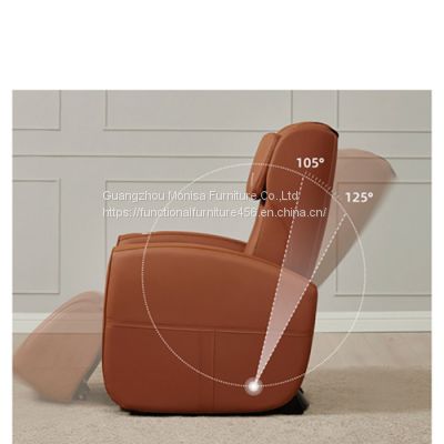 Home Small Electric Massage Chair Simple Portable Stretching Foot Fully Automatic Whole Body Multifunctional Massage Sofa