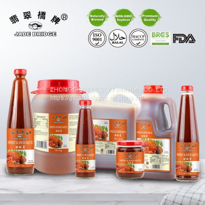 Kosher Free Sample Spicy Sour Thai Hot Sweet Chili Sauce for Chicken