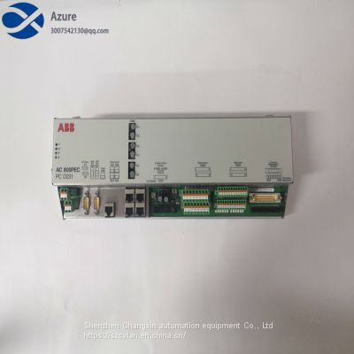 ABB PCD231B101 3BHE025541R0101 DCS system AC 800PEC  controller