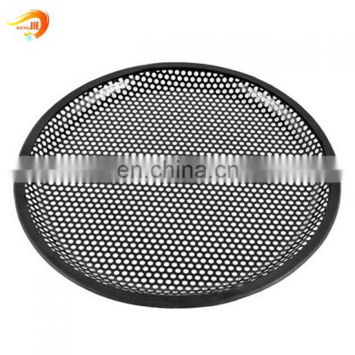 4 inch round shape Galvanized Speaker grill cover