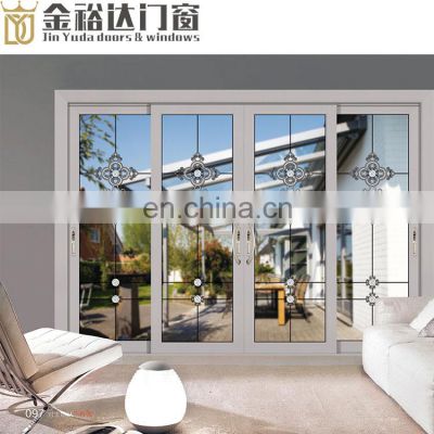 China's high-end custom aluminum alloy glass sliding door Windows and doors engineering