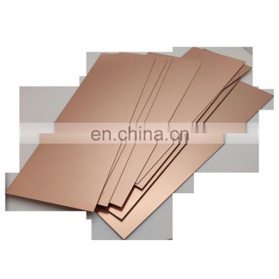 High Quality fr4 double sided ccl Board OEM ODM Copper Clad Fiber Board fr4 ccl Sheet
