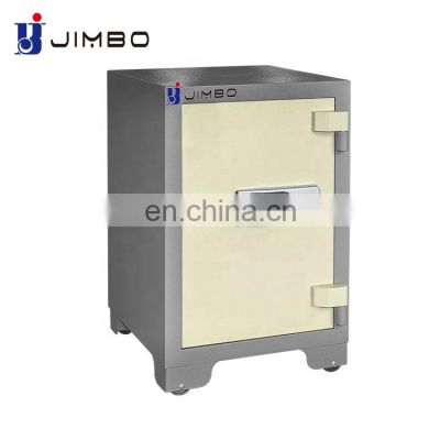 JIMBO Large capacity metal storage box 1 hour fireproof filling cabinet digital combination safe box for home and office