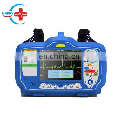 HC-C018 Top quality AED Defibrillator monitor with ECG and Spo2