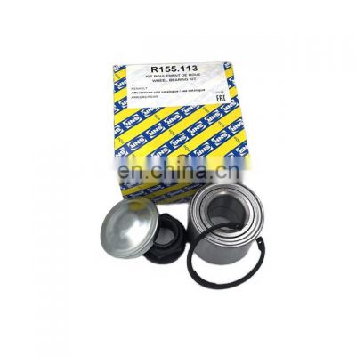 8200639543 FC40696 rear axle wheel bearing kit size 30x62x48 zz without abs for Megane III, Clio IV
