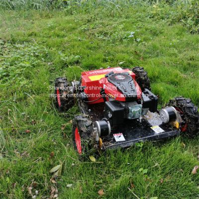 Customized Industrial remote control lawn mower from China