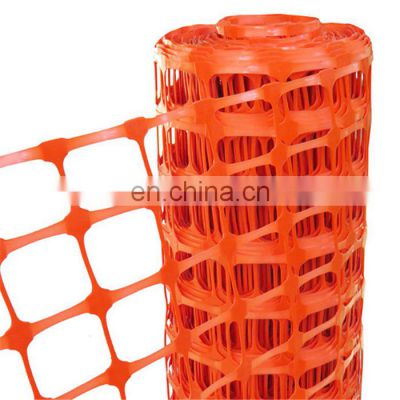 Cheap Price blue HDPE Plastic Safety Warning Net Barrier Mesh Fence