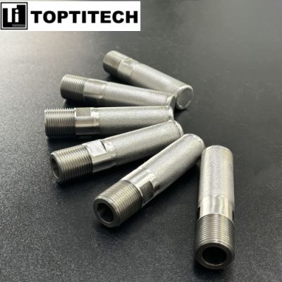 1micron Porous Metal Filter Tube for Oxygen Distributor