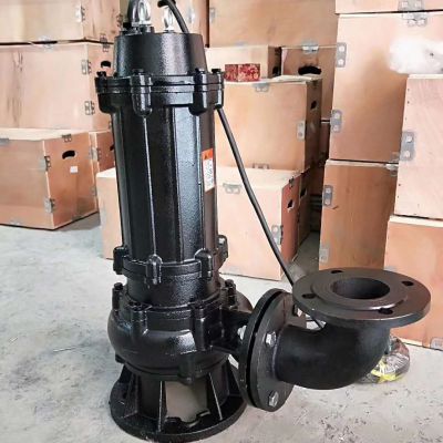 Electric Centrifugal Wq Submersible Pump Dirty Waste Water Pump Manufacturer