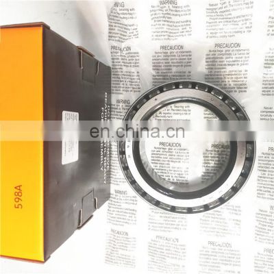 Supper 598A Tapered Roller Bearing 598A Single Cone 598A/592A bearing size 92.075*152.40*39.688mm