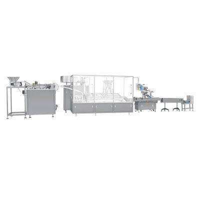 Pharmaceuticals industrypackaging linkage line Packaging production line