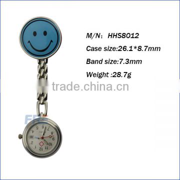 fashion nurse watch mechanical nurse pocket watch(HHS8012)