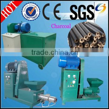 electric and diesel type small briquette machine for home use/fire wood briquette making machine