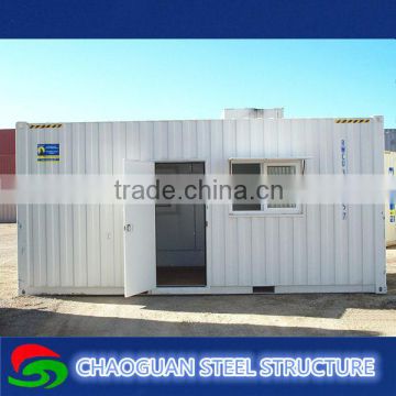 Long time outdoor use underground container houses, trailer houses container, portable toilet container