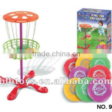 Flying disc set, kings sport toys