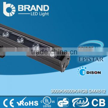 High quality RGB led wall washer DMX512 3000k led wall washer light