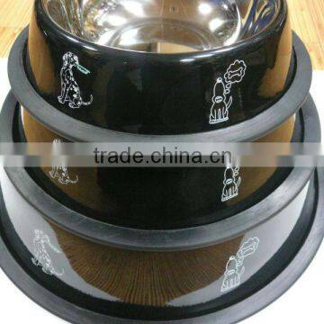 Stainless steel Pet Bowl/comederos/Miski/platos