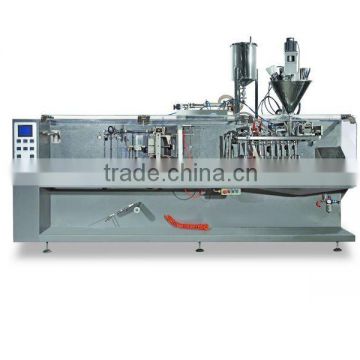 automatic powder/liquid pouch filling packaging machineYF-180