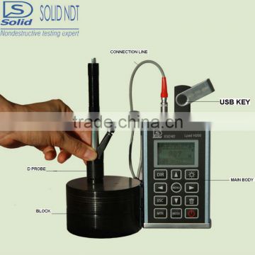 Solid Lapd used leeb portable hardness tester apply