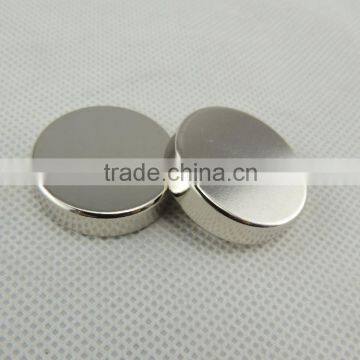 D15x10mm NdFeB Magnets In Stock