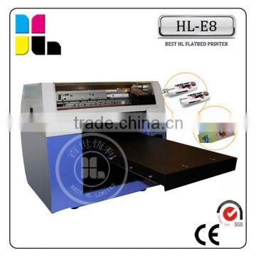 eco solvent printing machine,colorful digital printer with 8 color,DIY printing machine for sale