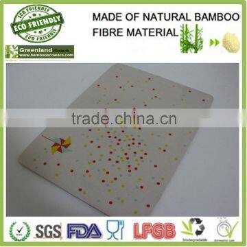 babysbreath designs natural bamboo fibre cutting board