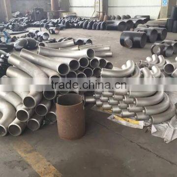 Curva dima 5D 180deg da tubo saldato Welded elbow 5D 180deg