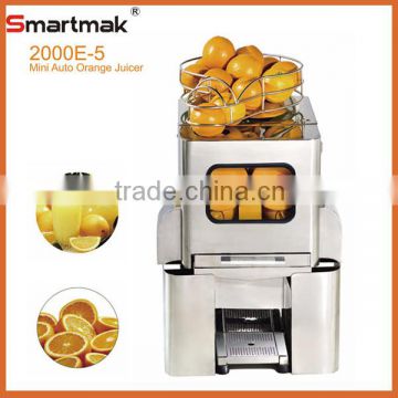 fresh automatic orange juicer for hotel or bar