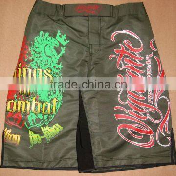 new arrival 2015 high quality mma shorts custom sublimated design