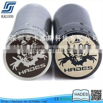 High quality electronic cigarette 26650 hades clone mod 26650 mod hades mod clone