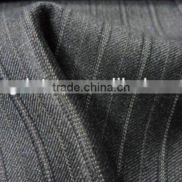 striped polyester and rayon mens pants fabric