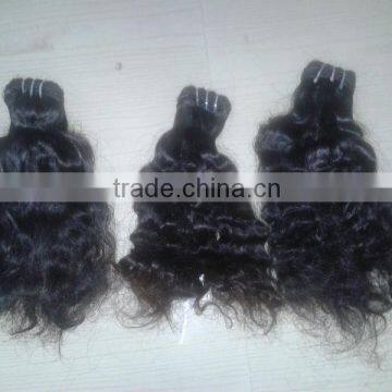 10inch Human Hair Bouncy And Soft Natural Wave