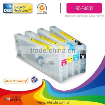 Inkstyle refillable ink cartridge for epson 4800 made in China