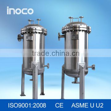 High Flow Capacity Liquid Filter For Water Treatment