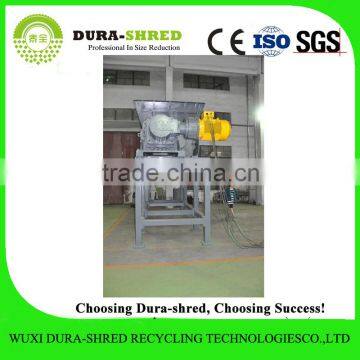 Dura-shred automatic plastic shredder machine for sale