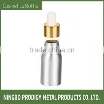 Aluminum 60ml MINI Olive Oil Bottle with Dropper Cap