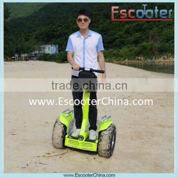 2015 2 wheel electric standing scooter,off road electric chariot with CE,FCC,ROHS