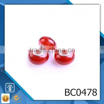 most popular products china yiwu murano glass beads factory manufacturer BC0478
