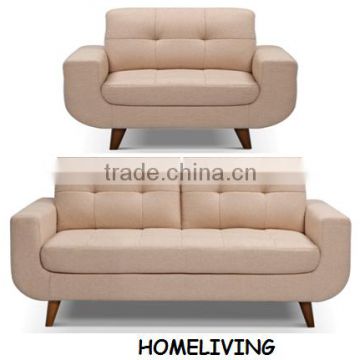 2016 Comfortable 1+2+3 seater fabric living room sofa set design