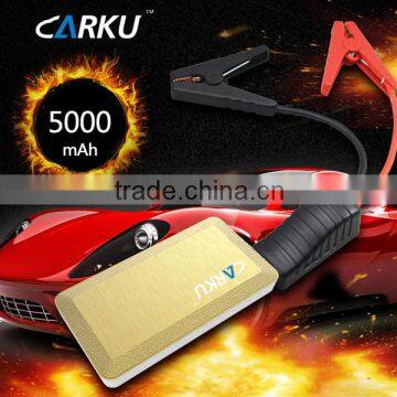 CARKU 5000mAh E-power-54 super slim mini multi-function power bank portable car jump starter